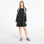 Sukienka adidas House Of Tiro Dress Black/ Off White/ White - Dydis S (KB4074 Suknelės)