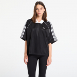 adidas 3 Stripes Jaquard T-Shirt Black - Dydis S (KD2904 Mar&scaron;kinėliai)