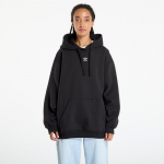 adidas Essentials Oversized Fleece Hoodie Black - Dydis S (IY7344 Džemperiai)