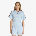 adidas Rouched Football Jersey Crystal Sky - Dydis S (KG3612 Mar&scaron;kinėliai)