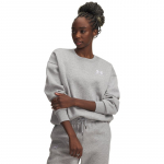 Under Armour Essential Flc Os Crew Mod Gray Light Heather - Dydis S (1379475-012 Džemperiai)