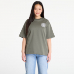 EA7 Emporio Armani Train Logo Series Wmns Tee Ss Ext Mulled Basil - Dydis S (7W000726AF12957U8142 Mar&scaron;kinėliai)