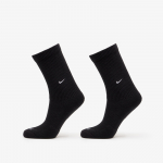 Nike Dri-FIT Everyday Cushioned Crew Socks (2 Pairs) Black/ White - Dydis S (FZ3073-011 Kojinės)