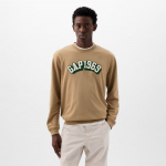GAP Logo Crewneck Sweatshirt Perfect Khaki - Dydis S (829103-08 Džemperiai)