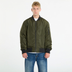 Urban Classics 2-Tone Bomber Jacket Green - Dydis S (tb1446 green Striukės)