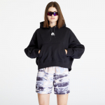 Nike ACG Therma-FIT Women's "Tuff Knit" Fleece Hoodie Black/ Summit White - Dydis S (DQ5807-010 Džemperiai)