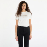 GUESS Bibia Ss T-Shirt Cream - Dydis S (V5BI15KA260-G1O6 Mar&scaron;kinėliai)