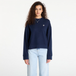 Tommy Hilfiger Script Pique Sweatshirt Blue - Dydis S (WW0WW46152 C1G Džemperiai)