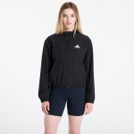 adidas We 3S Woven Jacket Black/ White - Dydis S (JD6539 Striukės)