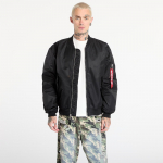 Alpha Industries MA-1 CS Black/ Black - Dydis S (136136-515 Striukės)