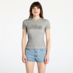 GUESS Originals Eco Ribbed Spray Top Jet Black Multi - Dydis S (W5GP59KCTT1-JTMU Mar&scaron;kinėliai)