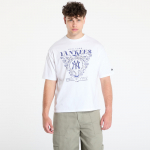 New Era New York Yankees Floral Graphic Oversized Tee UNISEX White - Dydis S (60667845 Mar&scaron;kinėliai)