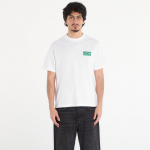 Calvin Klein Jeans Ss 20S Easy Collegiate Tee White - Dydis S (LV04RF294G YAF Mar&scaron;kinėliai)