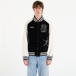 New Era MLB Varsity Jacket New York Yankees UNISEX Black - Dydis S (60771573 Striukės)