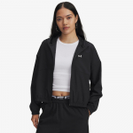 Under Armour Rival Woven Jkt HD Black - Dydis S (6004849-005 Striukės)