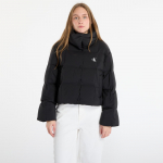 Calvin Klein Jeans Short Down Puffer Jacket Black - Dydis S (LV044D521G UB1 Striukės)