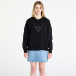 GUESS Ls Triangle Glitter Sweatshirt Black - Dydis S (W5BQ11KC8I1-JBLK Džemperiai)