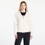GUESS Olympe Full Zip Hoodie Sweatshirt Cream - Dydis S (V4YQ06KCAY2-G6K5 Džemperiai)