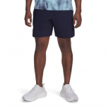 Under Armour LAUNCH PRO 2n1 7'' SHORTS Midnight Navy/ Stream/ Reflective - Dydis S (1376831-411 &Scaron;ortai)
