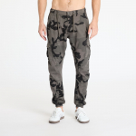 Urban Classics Camo Cargo Jogging Pants Camo Grey - Dydis S (TB1611 Grey Kelnės)
