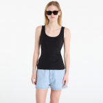 Calvin Klein Sl Varigated Rib Nano Logo Tank Black - Dydis S (LV044F210G UB1 Mar&scaron;kinėliai)