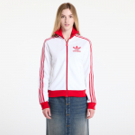 adidas Beckenbauer Track Top White/ Better Scarlet - Dydis S (JX7849 Džemperiai)