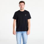 FRED PERRY Crew Neck T-Shirt Black - Dydis S (M1600V 102 Mar&scaron;kinėliai)