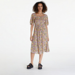 Sukienka Roxy Tropical Sunshine Root Beer All About Sol Mini - Dydis S (ERJWD03774-CQR7 Suknelės)