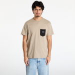 Horsefeathers Alpha T-Shirt Taupe - Dydis S (SM1257N Mar&scaron;kinėliai)