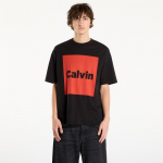 Calvin Klein Jeans Ss 16S Io Calvin Box Graphic Tee Black - Dydis S (LV04RD813G UB1 Mar&scaron;kinėliai)