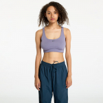 Nike Sportswear Chill Terry Women's crop top Daybreak/ Black - Dydis S (FN2832-509 Mar&scaron;kinėliai)