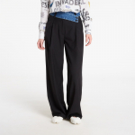 Desigual Tailored Pants Combined Black - Dydis S (25WWPW032000 Kelnės)