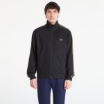 FRED PERRY Contrast Tape Track Jacket Black/ Champagne - Dydis S (J5557 90A Džemperiai)