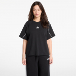 adidas Stadium 3-Stripes T-Shirt Black - Dydis S (JV7009 Mar&scaron;kinėliai)