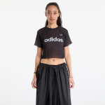 adidas Smocked Cali T-Shirt Black - Dydis S (KD0300 Mar&scaron;kinėliai)