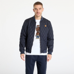 Urban Classics Diamond Quilt Nylon Jacket Navy - Dydis S (TB862 navy Striukės)