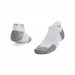 Under Armour Ad Run Cushion 1Pk Ns Tab White - Dydis S (1376075-100 Kojinės)