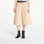 adidas Firebird Utility Jorts Stone Khaki/ Signal Green - Dydis S (JX8762 &Scaron;ortai)