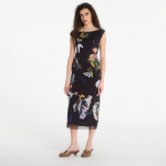 Sukienka Desigual Vest Delaware Dress Black - Dydis S (26SWVK292000 Suknelės)