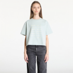 Calvin Klein Jeans Ss Cropped Boxy Grap Tee Green - Dydis S (LV047F823G 3Q0 Mar&scaron;kinėliai)