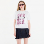 Desigual Ts Cracovia T-Shirt White - Dydis S (26SWTK161000 Mar&scaron;kinėliai)