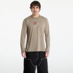 Horsefeathers Fury Ls Bike Jersey Taupe - Dydis S (SM1273O Mar&scaron;kinėliai)