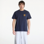 Horsefeathers Mini Logo T-Shirt Indigo - Dydis S (SM1350G Mar&scaron;kinėliai)