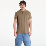 Horsefeathers Kato Polo T-Shirt Fossil - Dydis S (SM1262E Mar&scaron;kinėliai)
