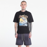Jordan Men's Graphic T-Shirt Black/ White - Dydis S (IF3057-010 Mar&scaron;kinėliai)