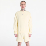 Nike x NOCTA Men's Fleece CS Crew Alabaster/ Stealth - Dydis S (FN8160-744 Džemperiai)