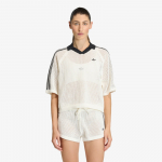adidas Knitted Crochet Polo Off White - Dydis S (KC6490 Mar&scaron;kinėliai)