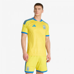 adidas Ukraine 26 Home Jersey Bright Yellow - Dydis S (JZ4622 Mar&scaron;kinėliai)