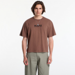 Karl Kani Retro Stencil Boxy T-Shirt Brown - Dydis S (PD00014005 Mar&scaron;kinėliai)