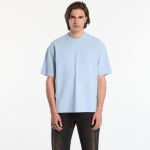 AllSaints Odyssey Ss Crew Graphic T-Shirt Salton Blue - Dydis S (M008PE Salton Blue Mar&scaron;kinėliai)